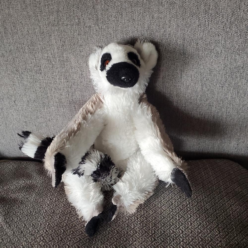 Lemar plush stuffed animal 8 inches.